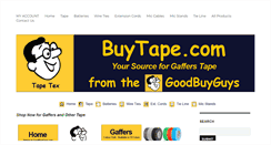 Desktop Screenshot of buytape.com